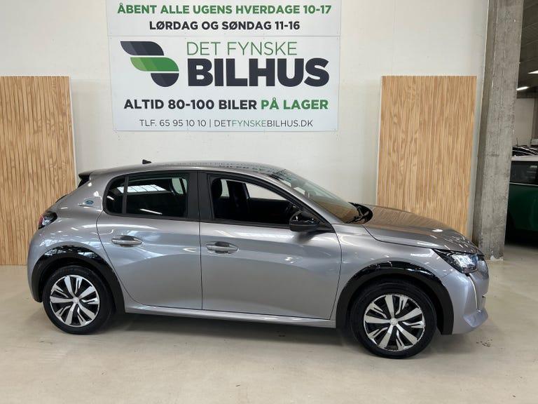 Peugeot e-208 50 Active hos Det Fynske Bilhus