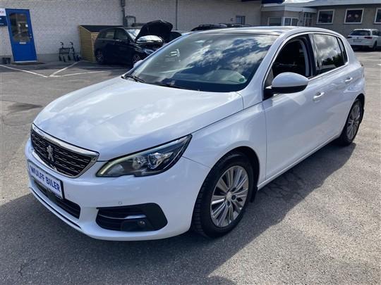 Peugeot 308 1,5 BlueHDi Allure+ 130HK 5d 6g hos Wulff Biler