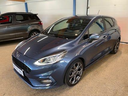 Ford Fiesta EcoBoost ST-Line hos Gildberg