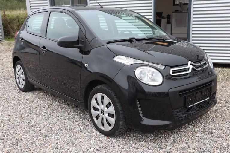 Citroën C1 1,0 VTi Shine hos Strandvejens Auto