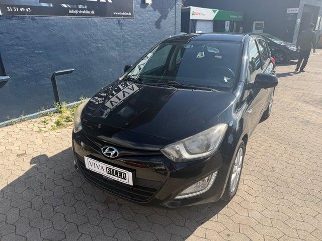 Hyundai i20 1,25 Comfort hos Viva Biler