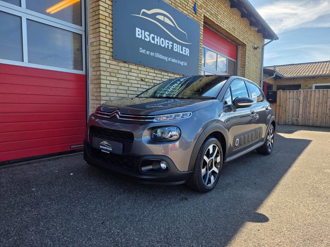 Citroën C3 1,5 BlueHDi 100 Origins hos Bischoff Biler