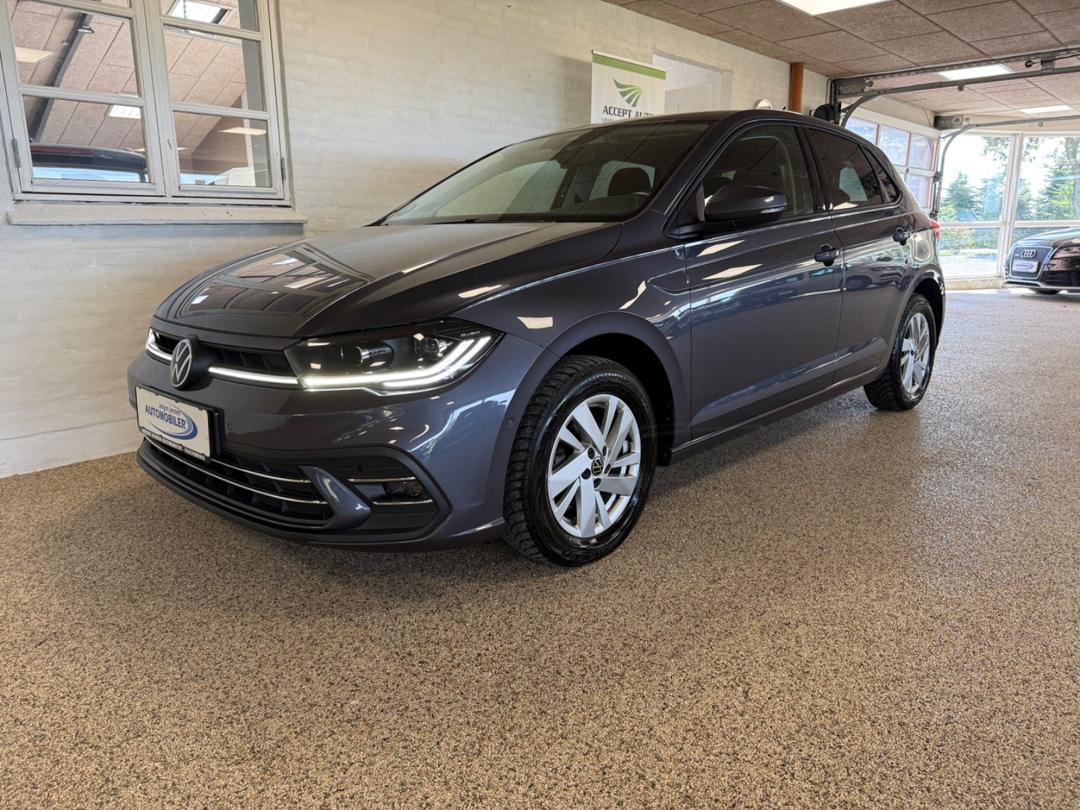 VW Polo 1,0 TSi 95 Style DSG hos Jørgen Jensen Automobiler