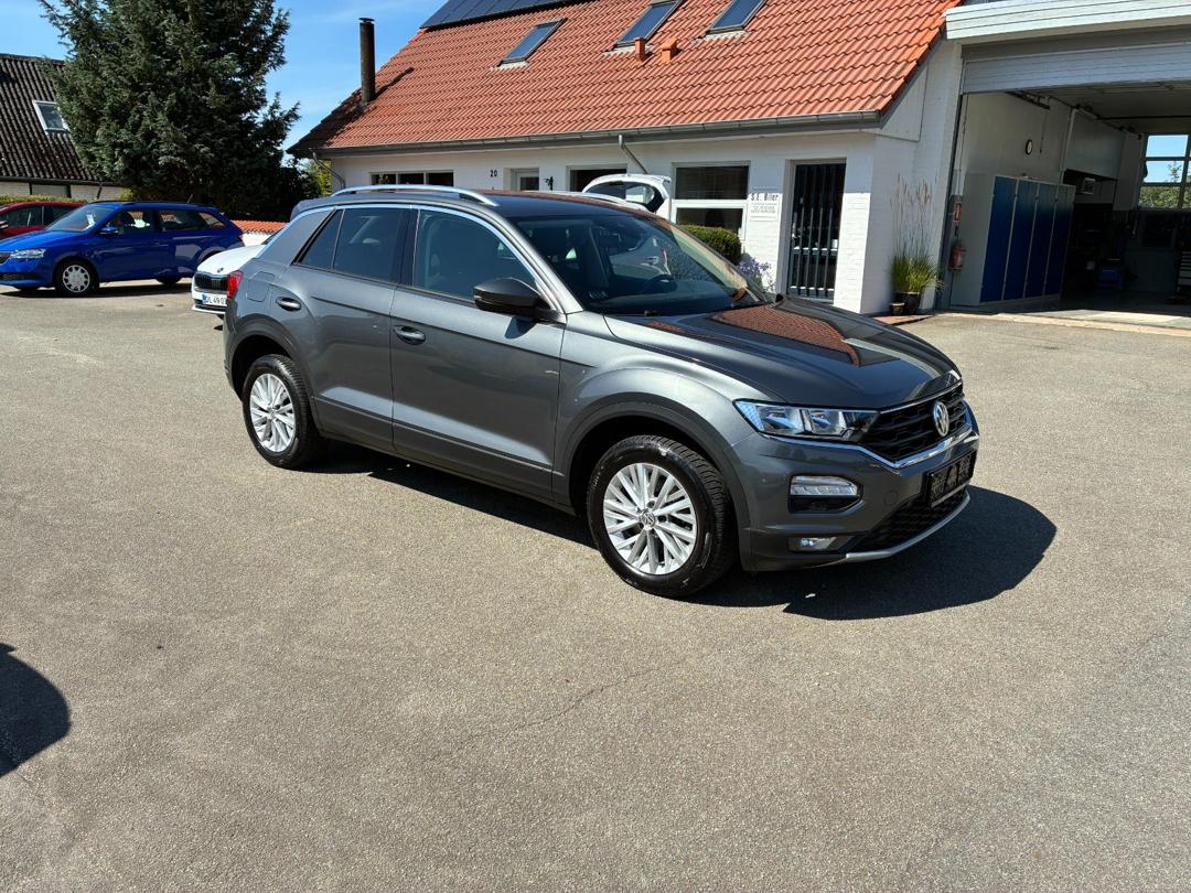 VW T-Roc 1,0 TSi 115 Style hos SE Biler