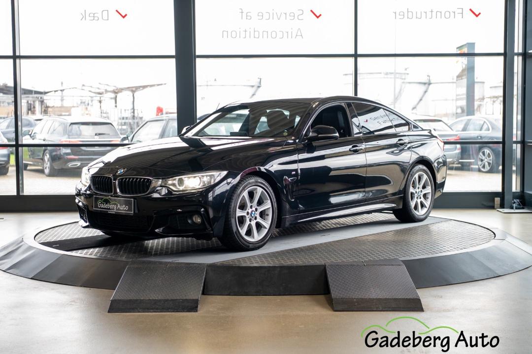 BMW 420d 2,0 Gran Coupé M-Sport aut. hos Gadeberg Auto