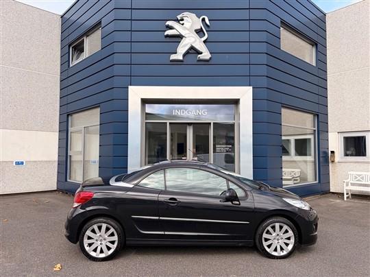 Peugeot 207 CC 1,6 120HK Cabr. hos Mogens Christensen Viborg
