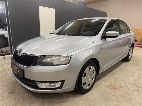 Skoda Rapid 1,2 TSI Ambition 86HK 5d hos LM Drive