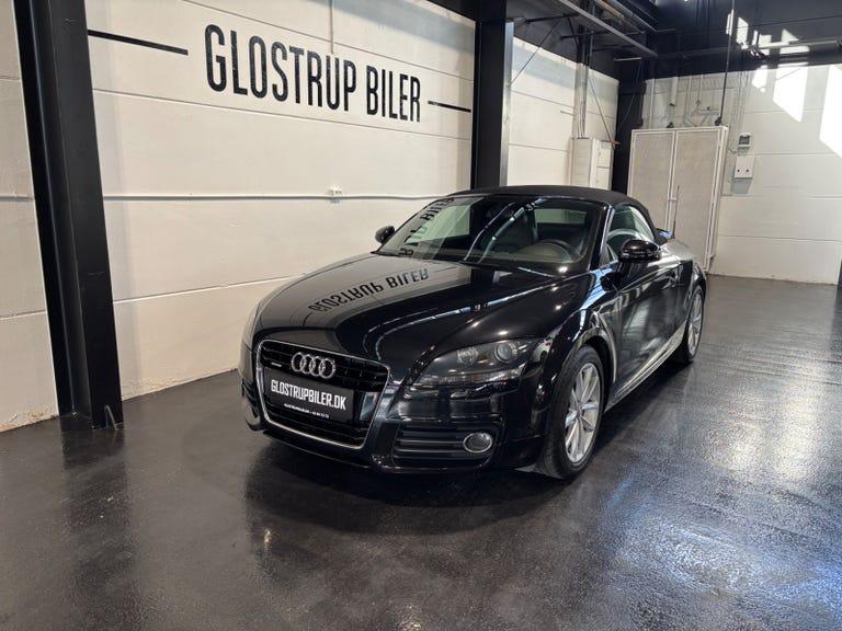 Audi TT 2,0 TFSi 211 Roadster quattro S-tr. hos Glostrup Biler