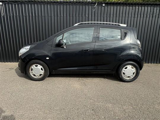 Chevrolet Spark 1,2 LS A/C 82HK 5d hos Byens Bilcenter