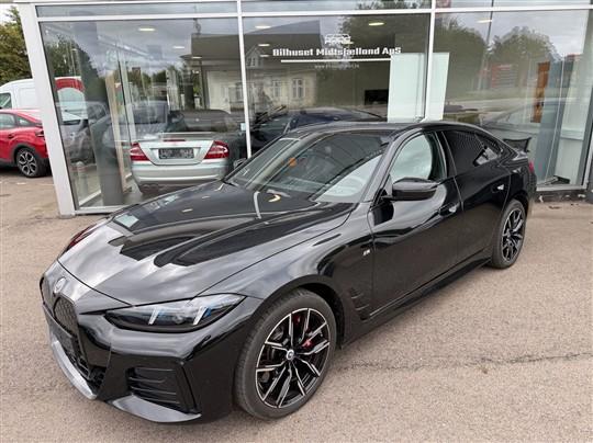 BMW i4 eDrive40 Gran Coupé EL Fully Charged 340HK 5d Aut. hos Bilhuset Midtsjælland
