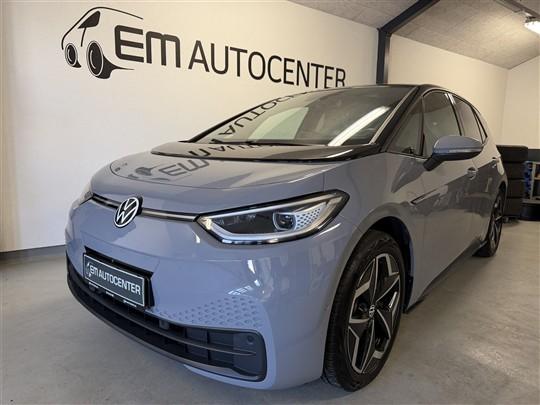 VW ID.3 EL Tech 204HK 5d Aut. hos EM Autocenter