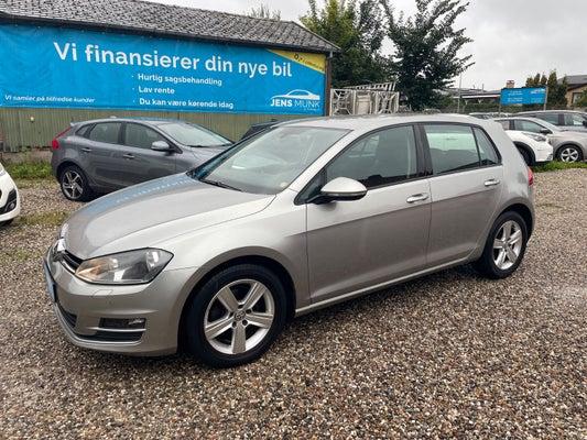 VW Golf VII TSi 140 Highline BMT hos Jens Munk Automobiler