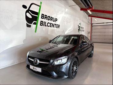Mercedes-Benz C220 d Advantage AMG Coupé aut. hos Brørup Bilcenter