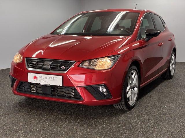 Seat Ibiza 1,0 TSi 115 FR DSG hos Bilhuset Kolding