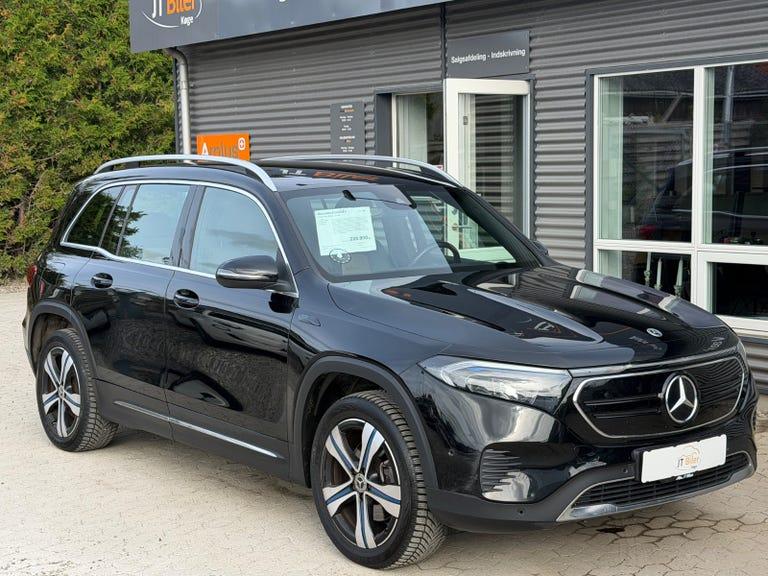 Mercedes EQB300 Progressive 4Matic 7prs hos Auto-Sørensen og JT Biler