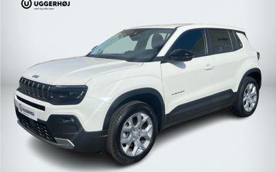 Jeep Avenger 54 Altitude hos Škoda Frederikshavn