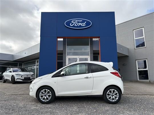 Ford Ka 1,2 Titanium 69HK 3d hos Lemvig Auto