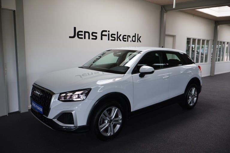 Audi Q2 35 TFSi Prestige S-tr. hos Jens Fisker Automobiler