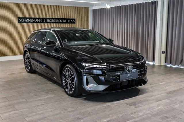 Audi A6 e-tron S-line performance Avant hos Schønemann & Brodersen Biler