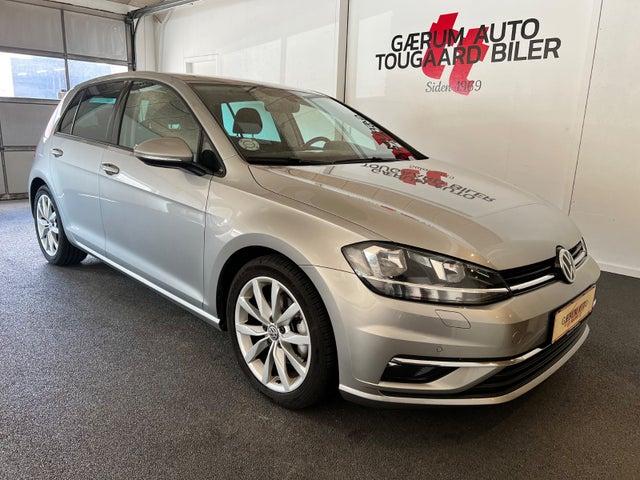 VW Golf VII 1,5 TSi 150 Highline DSG hos Gærum Auto