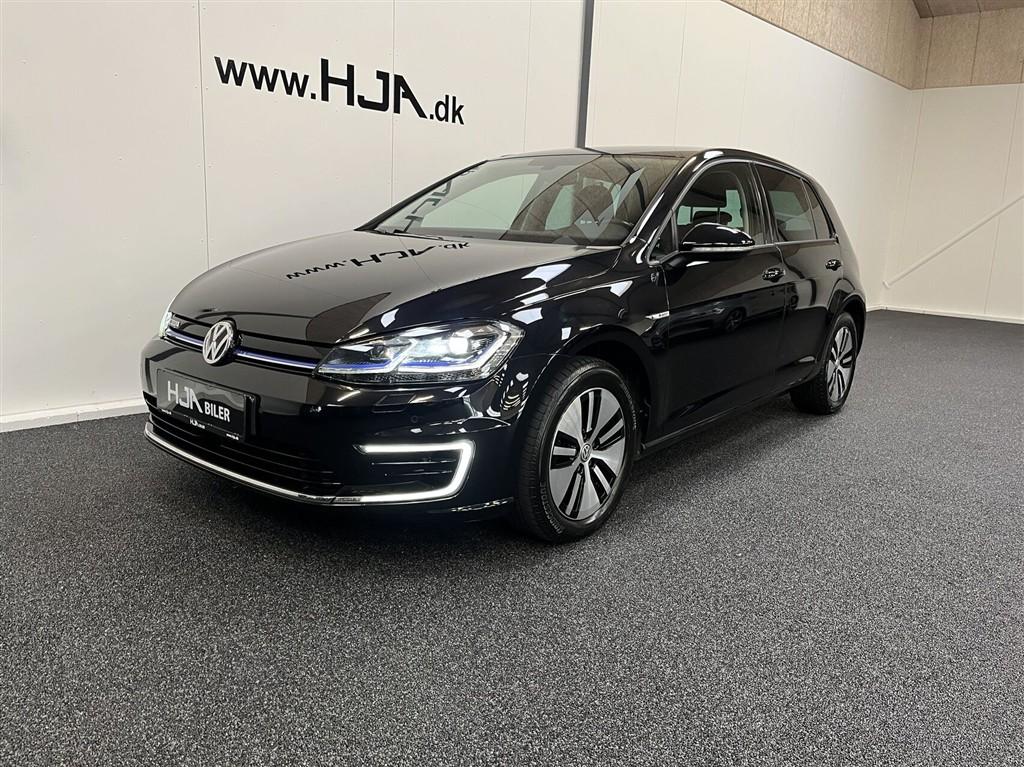 VW e-Golf EL 136HK 5d Aut. hos HJA Biler