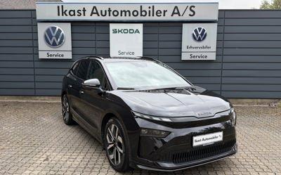 Škoda Enyaq 85 iV Sportline hos Ikast Automobiler