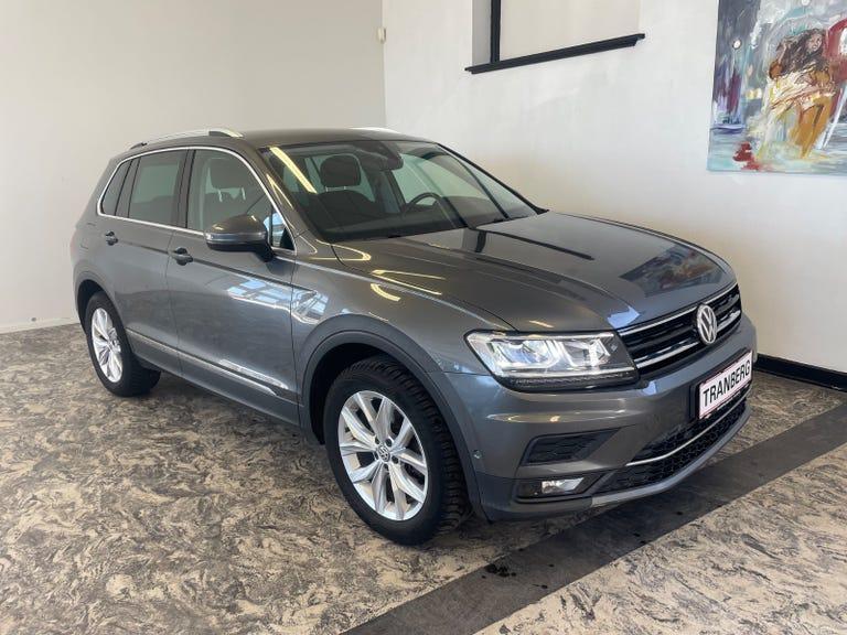 VW Tiguan 1,4 TSi 150 Highline DSG 4Motion hos Tranberg Bilsalg
