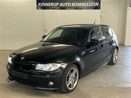 BMW 118i 129HK 5d hos Kinnerup Auto Kommission