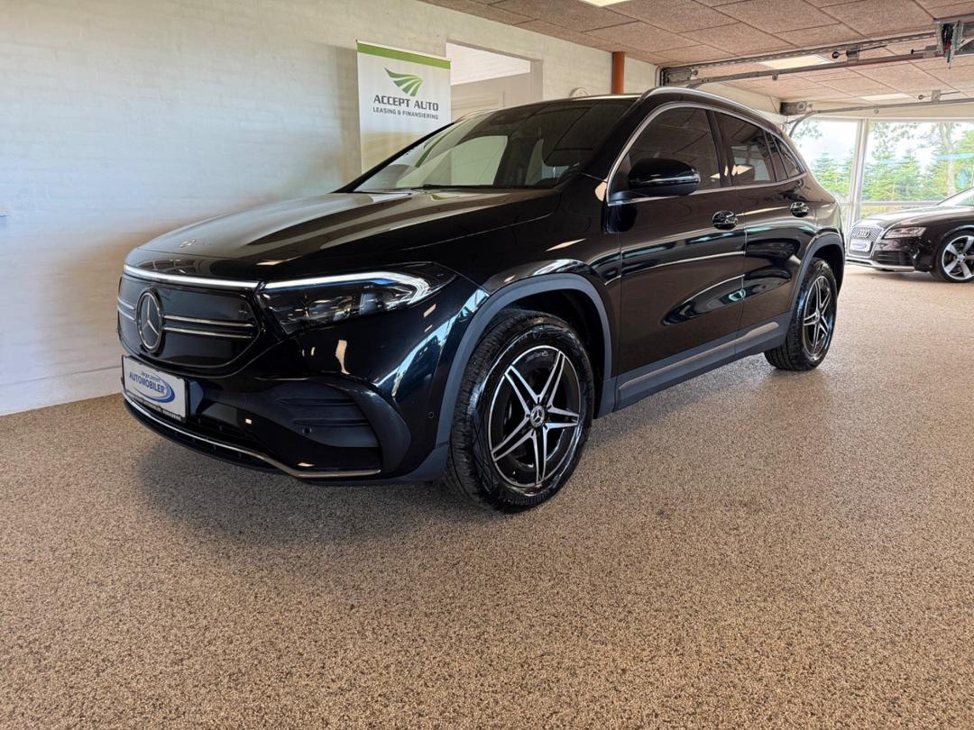 Mercedes EQA350 AMG Line 4Matic hos Jørgen Jensen Automobiler