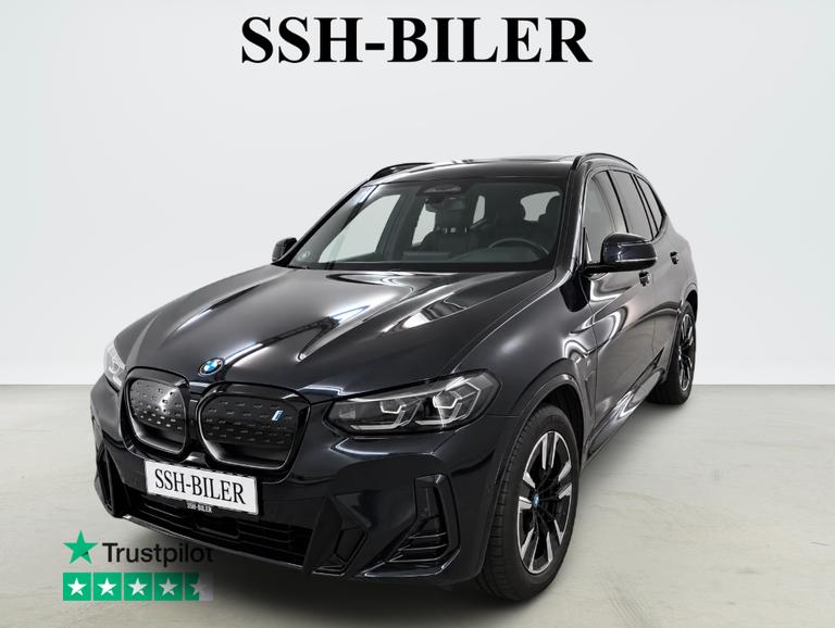 BMW iX3 Inspiring M-Sport hos SSH Biler