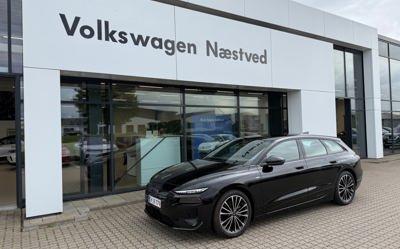 Audi A6 e-tron Ultra Avant hos Volkswagen Næstved