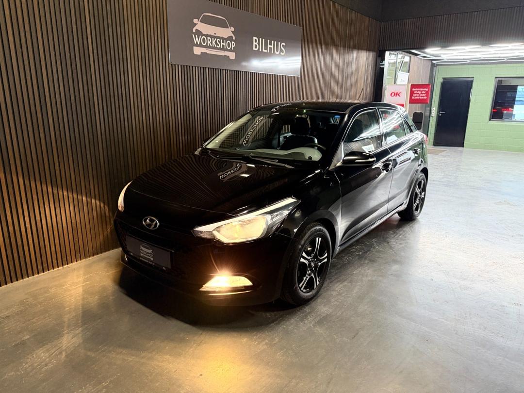 Hyundai i20 1,1 CRDi 75 Active+ hos Workshop Bilhus