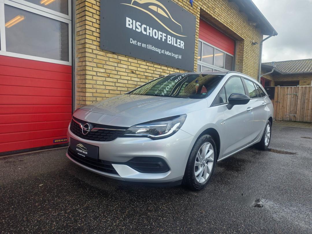 Opel Astra 1,2 T 110 Edition+ Sports Tourer hos Bischoff Biler