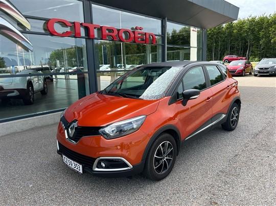 Renault Captur 1,5 Energy DCI Expression 90HK 5d hos JL Automobiler