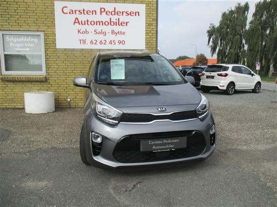 Kia Picanto 1,0 MPI Prestige m/Upgrade 67HK 5d hos Carsten Pedersen Automobiler
