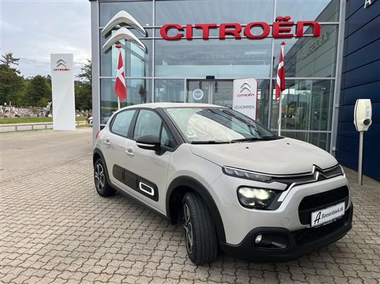 Citroën C3 1,2 PureTech Impress 83HK 5d hos A. Boesenbæk