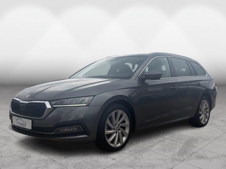 Skoda Octavia 1,4 TSi iV Plus Combi DSG hos Dangaard Biler