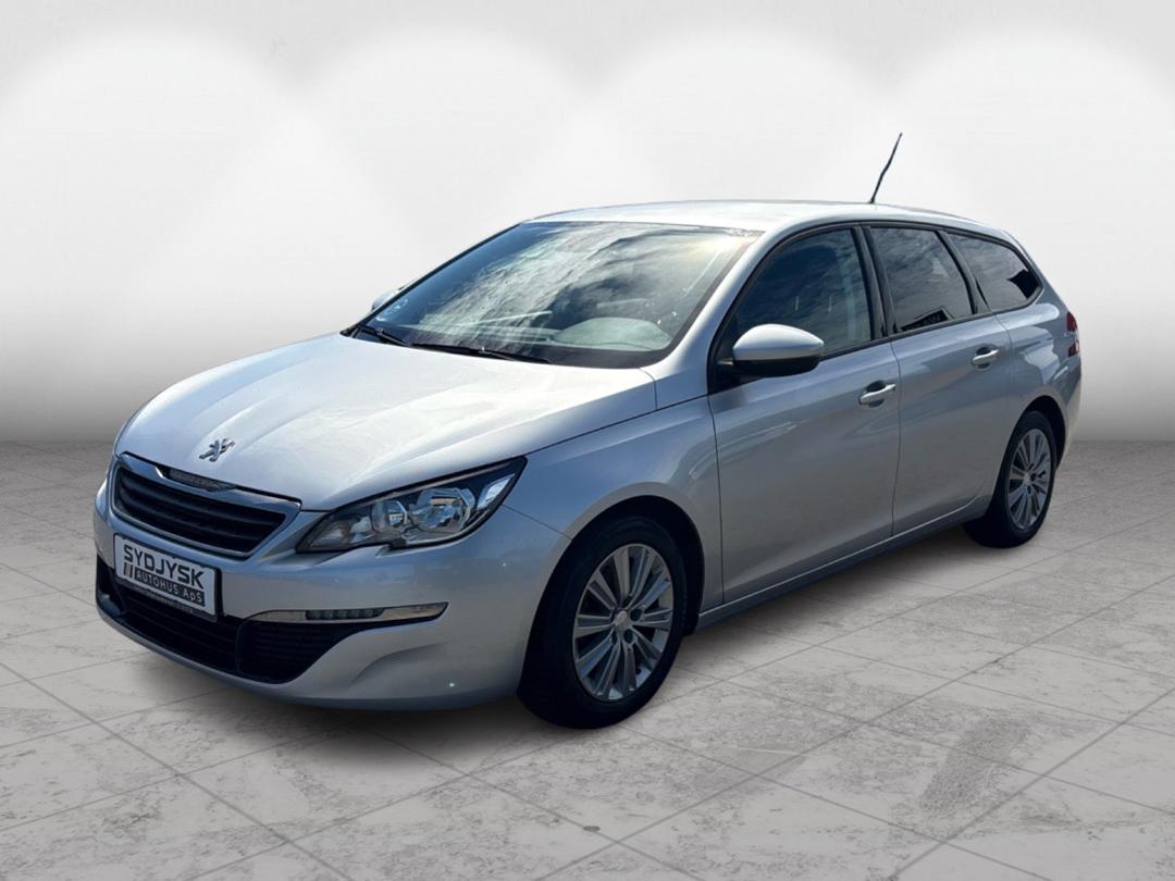 Peugeot 308 1,6 BlueHDi 120 Active SW hos Sydjysk Autohus