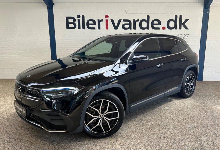 Mercedes EQA250+ AMG Line Premium hos Vestjysk Automobil Lager