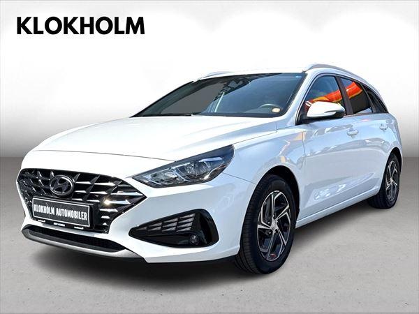 Hyundai i30 Cw 1,0 T-GDI Essential 120HK Stc 6g hos Klokholm Automobiler
