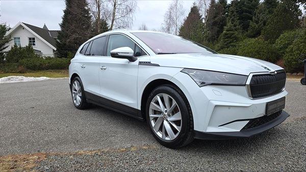 Skoda Enyaq 80 iV Selection ecoSuite 204HK 5d Aut. hos Jørgen Fenger Automobiler