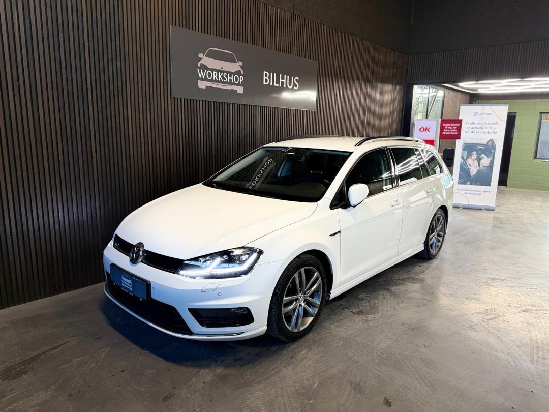 VW Golf VII 1,4 TSi 150 R-line Variant DSG BMT hos Workshop Bilhus