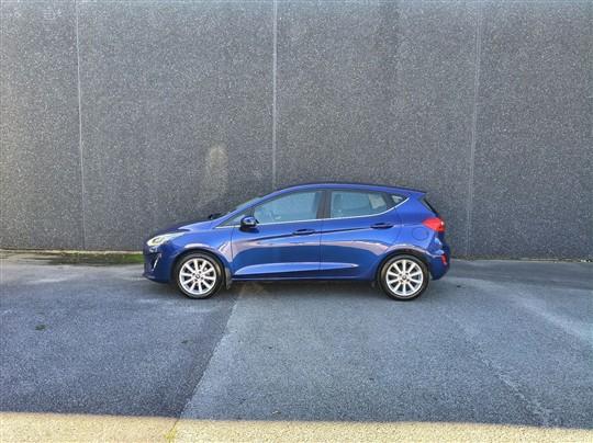 Ford Fiesta 1,0 EcoBoost Titanium Start/Stop 100HK 5d hos Nordjysk Autocenter