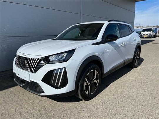 Peugeot 2008 1,2 PureTech Black Selection EAT8 130HK 5d 8g Aut. hos Sørensen Biler