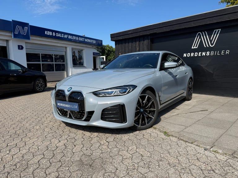 BMW i4 eDrive35 M-Sport hos Nordens Biler