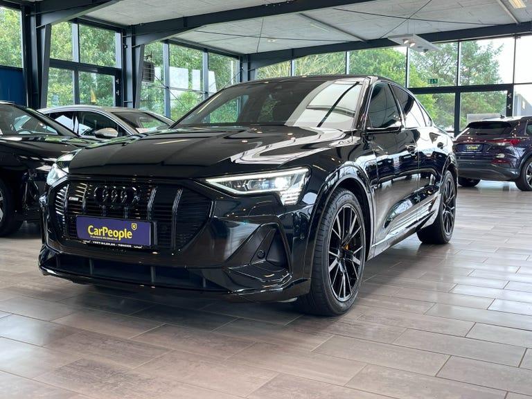 Audi e-tron 55 Black Edition S-line Sportback quattro hos Vest Biler