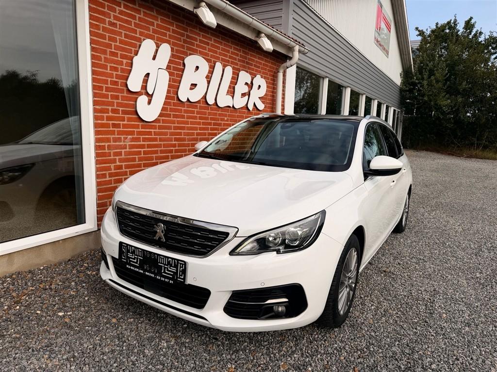Peugeot 308 SW 1,5 BlueHDi Prestige 130HK Stc 6g hos H.J. Biler