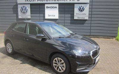 Škoda Fabia 1,0 TSi 110 Ambition DSG hos Ikast Automobiler