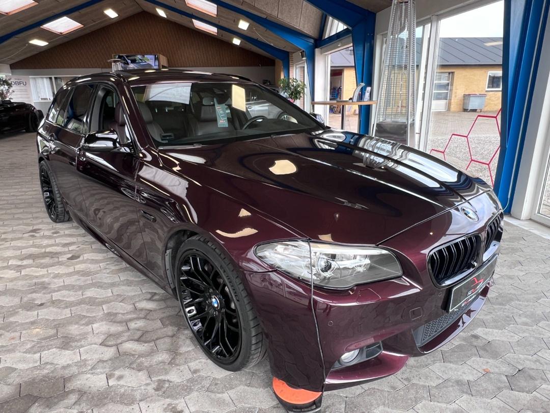 BMW 530d 3,0 Touring M-Sport aut. hos Fair Automobiler