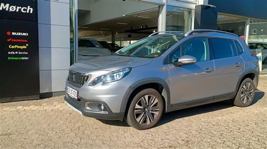 Peugeot 2008 1,6 BlueHDi Selection Sky 100HK 5d hos Mørch Automobiler